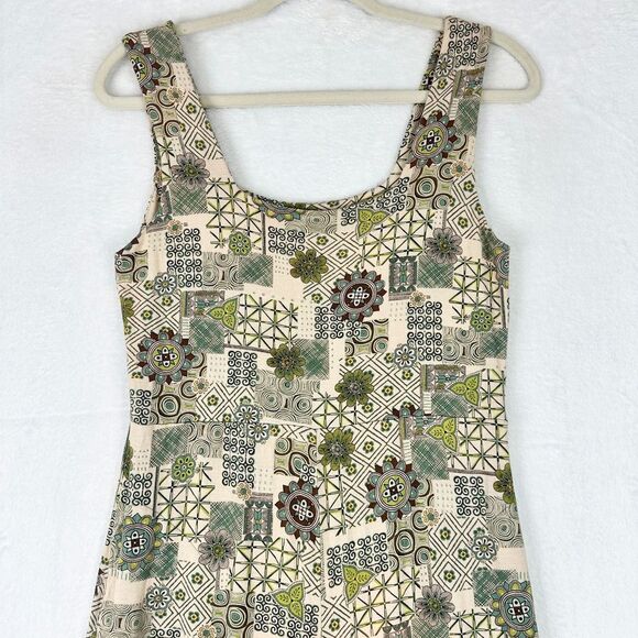 Salaam Gemma Jumper Jumpsuit Size Small Jersey Pockets Patchwork Cropped - Picture 3 of 7